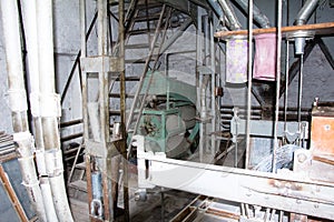 Motor sieve mill equipment and other equipment