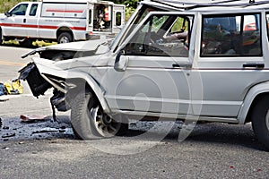 Motor vehicle accident