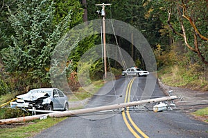 Motor Vehicle Accident photo