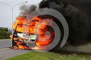 Motor Vehicle Inferno