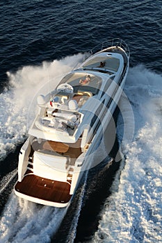 Motor yacht