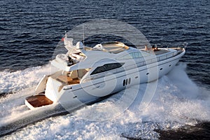 Motor yacht