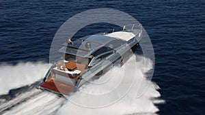 Motor yacht boat