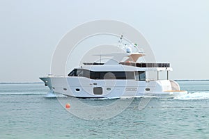 Motor yacht