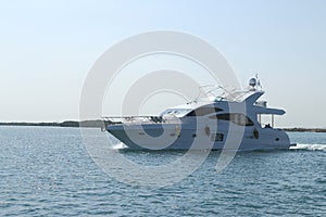 Motor yacht