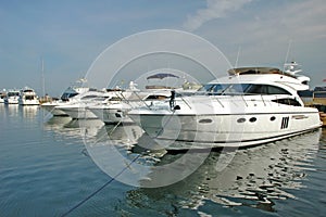 Motor yachts