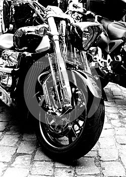 Motorbike photo