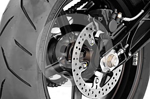 Motorbike disc brake