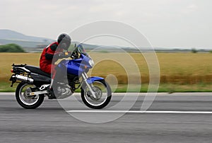 Motorbike drag