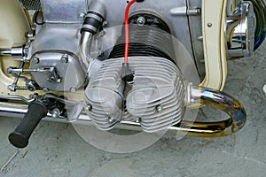 Motorbike engine