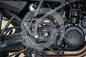 Motorbike Engine