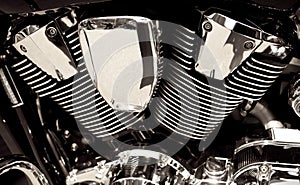 Motorbike engine