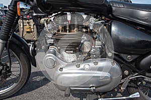 Motorbike Engine