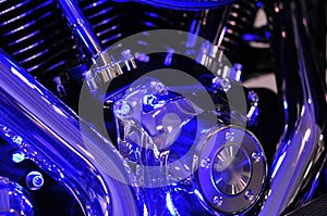 Motorbike engine blues