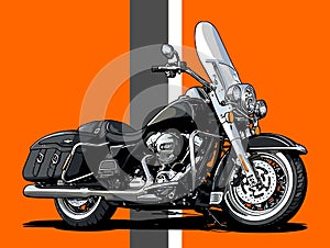 motorbike for graphic design needs