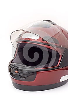 Motorbike helmet