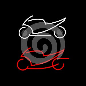 Motorbike icon