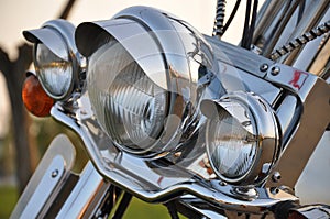 Motorbike lightbar