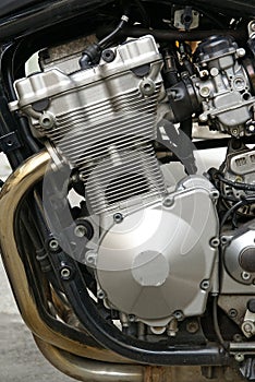 Motorbike motorcycle engine