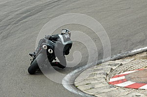 Motorbike racing