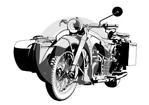 Motorbike sidecar