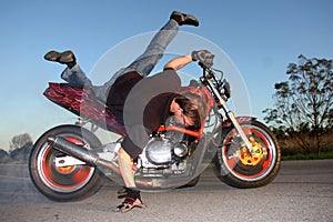 Motorbike Stunt