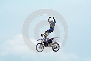 Motorbike Stunts