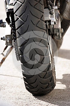 Motorbike Tire