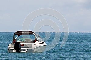 Motorboat photo