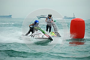 Motorboat racing