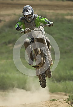 Motorcross jump