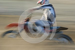 Motorcross panning