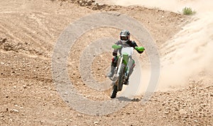 Motorcross race