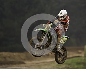 Motorcross rider