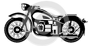 Motorcycle. photo