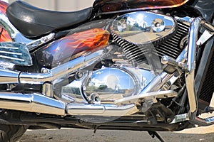 Motorcycle photo