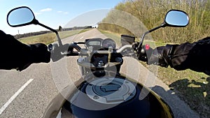 Motorcycle Acceleration 0-100 Km/H (4k Resolution)