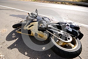 Motorcycle accident