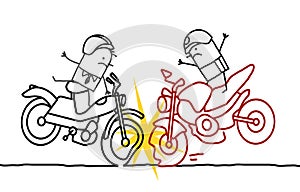 Motorcycle accident