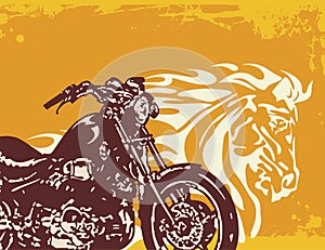 Motorcycle Background