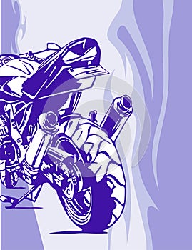 Motorcycle Background