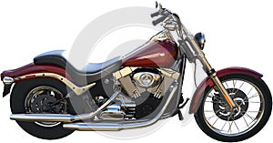 Motorcycle Bike, Machine, Biker, Isolated, PNG