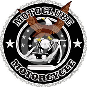 Motorcycle biker racing design
