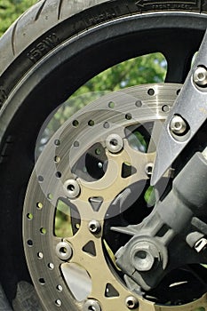 Motorcycle brake