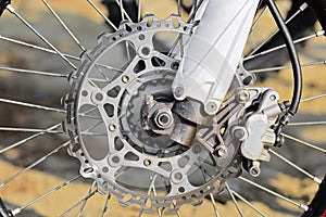 Motorcycle brake disc