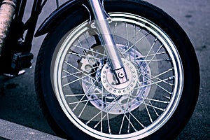 Motorcycle brake disc