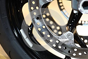 Motorcycle brake disc