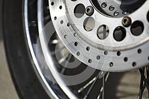 Motorcycle brake disc