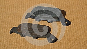 MOTORCYCLE BRAKE PADS - NEW / WORN