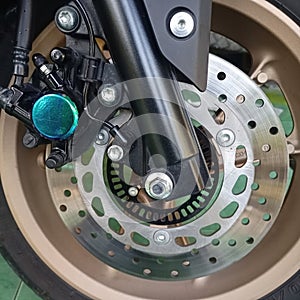 Motorcycle braking
